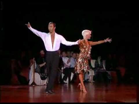 Michael Malitowski and Joanna Leunis - Samba (WSSDF 2008)