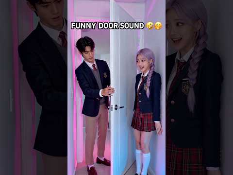 She Turned One Door Into a Horror Movie 🚪🎬  #kpop #parody #meme