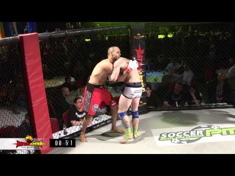 Mohammed El Ayoubi VS Darren Edwards - Club Republic Feb 22nd 2014