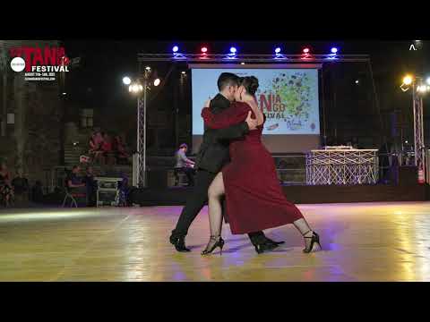 Catania Tango Festival 2022 - Ariadna Naveira & Fernando Sanchez - Tango Sonos live (1 di 2)