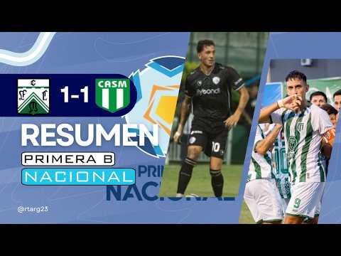 Ferro Carril Oeste VS San Miguel | Resumen | Primera Nacional 2026 • Fecha 2