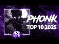 Top 10 Viral Brazilian Phonk Mix 2025 AGGRESSIVE PHONK MUSIC PLAYLIST FUNK GYM AGGRESSIVE