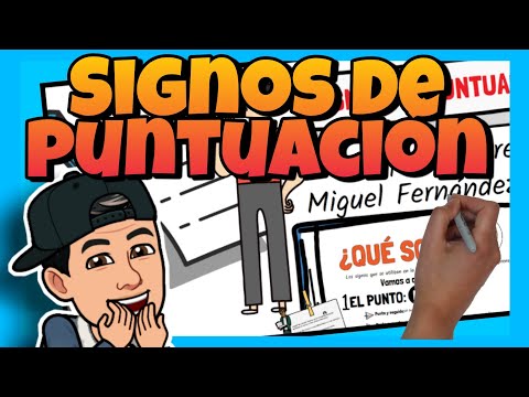 🔴 SIGNOS de PUNTUACIÓN 🔴 Cómo se USAN y EJEMPLOS para NIÑOS
