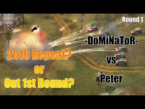 ZH - DoMiNaToR vs Peter [World Series 2017 Round 1]