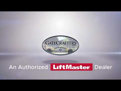 Mounting the MRIN Riser Mount to LiftMaster Slide Gate Operators IHSL24UL and INSL24UL