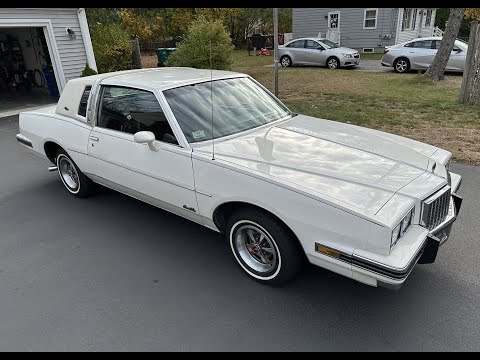1985 Pontiac Grand Prix (CC-1898655) for sale in Hingham, Massachusetts