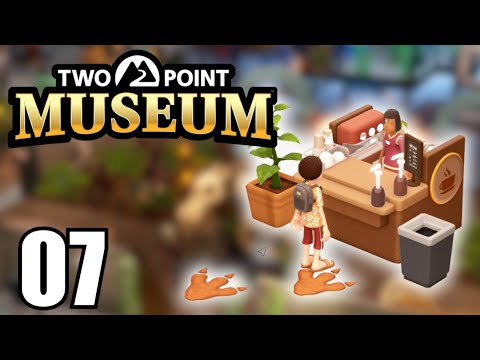 Erstes Museum fertig #07 | Two Point Museum