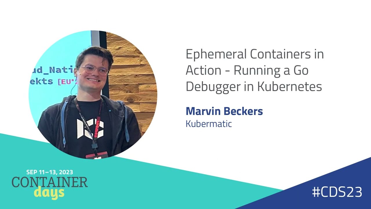 Ephemeral Containers in Action - Running a Go Debugger in Kubernetes - Marvin Beckers