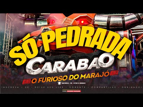 CARABAO SÓ PEDRADAS DA SAUDADE ALDEIA AMAZÔNICA DJ SILVINHO I ANIVERSÁRIO DO CARABAO 2025 I VERÃO 20