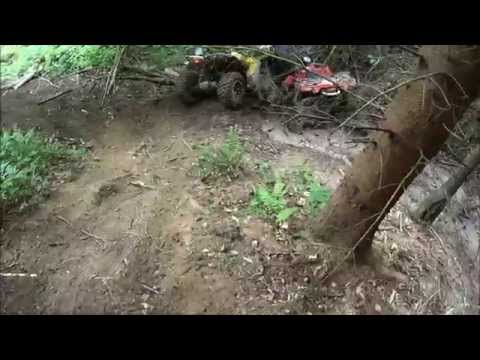 Sebis Enduro Challenge 2014 - ATV Helmet Cam