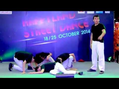 141025 น้องพี่ตั้ว @Happyland Street Dance (Final)