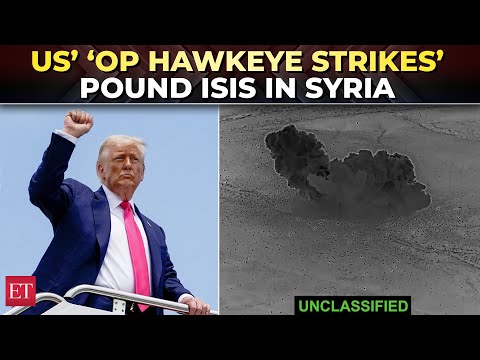 ‘Declaration of vengeance’: US launches ‘Op Hawkeye’ in Syria, Trump touts killing of ‘ISIS thugs’