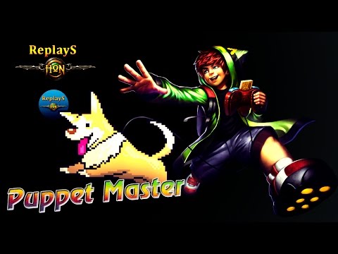 HoN - Puppet Master - `MusiC_PoweR 1818 MMR