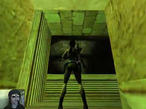 TRLE : Alexander's Mausoleum 1/3 With Face Cam