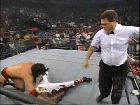 (7.14.1997) Road to Road Wild '97 Part 13 - Harlem Heat vs. Scott Hall & Syxx Pt. 2