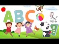 A For Apple B For Ball Abcd Rhymes Abcd Song Abcd Video For Kids Learn Abcd For Kids Abcd