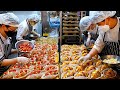 Delicious Meeting Fresh Cream Fruit Croissants Food Factory