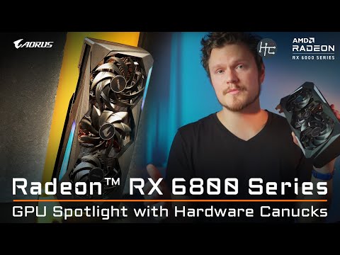 Gigabyte RX 6800 GV-R68AORUS M-16GD 16GB