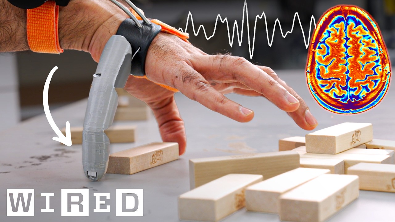 6 Arms, 3 Thumbs: I Tested The Future of Robotic Limbs | Superhuman | WIRED