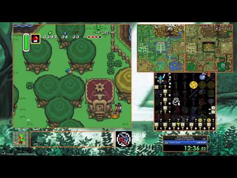 ALttPR 2021 Crosskeys Tournament - Swiss Round 7 (4-2) vs. PlasmaKappa (No mic)