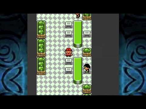 Pokemon Crystal - Part 28 - Jerry, Creepy Music, and Buttons!!!