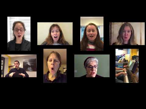 Nonsuch Singers - Psalm 23 Gott ist mein Hirt (Schubert)