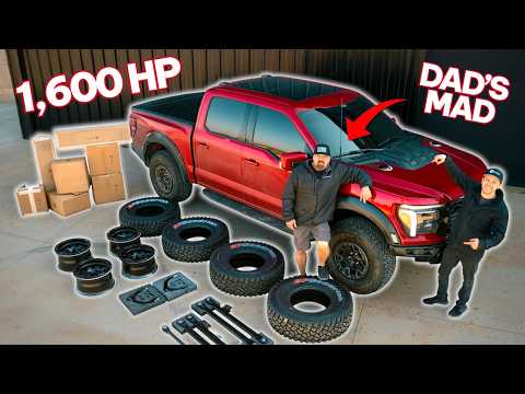 Dads Mad.. 1,600 HP Raptor R Is Out Of Control On The Street