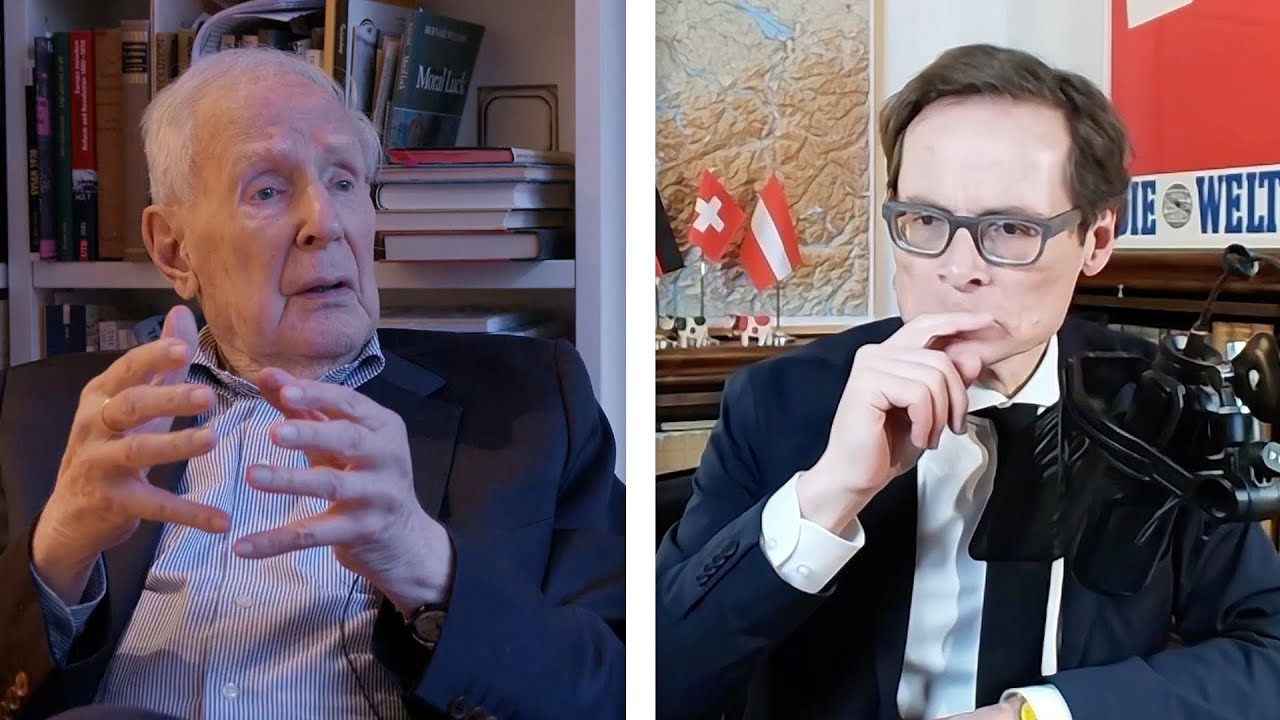 Jahrhundertzeuge: Klaus von Dohnanyi über Hitler, Deutschland und die Krise der Gegenwart