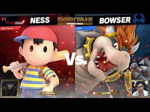 [ DORIYAH! ] Smash Ultimate Singles Winners Finals TSF|Psiforce Vs BNKR|NBD