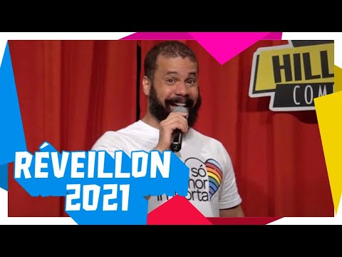 BARRADA NO RÉVEILLON - Júnior Chicó - Stand Up Comedy