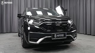 Best Fitment for 2021 Honda CR-V BONOSS Wheel Spacers Front 25mm Rear 25mm Before and After