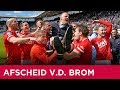 Afscheid Van den Brom | AZ - PSV