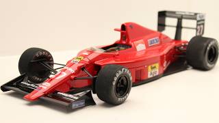 Ferrari F1-89 (Portuguese GP) | Tamiya 1/20 Full Build