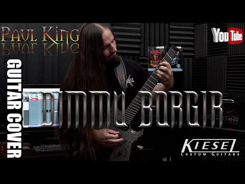 Paul King - Dimmu Borgir - The Serpentine Offering [ Guitar Cover ] By: Paul