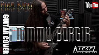 Video Dimmu Borgir - The Serpentine Offering [ Guitar Cover ] By: Paul