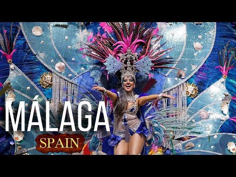 Carnival in MÁLAGA 🎭 | Colorful Costumes, Music & Street Celebration