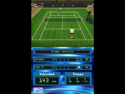 Tennis Masters Nintendo DS