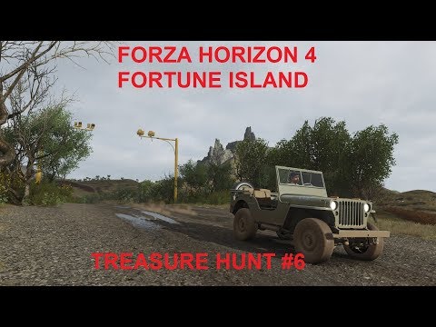 Forza Horizon 4 Fortune Island Treasure Hunt #6 Guide