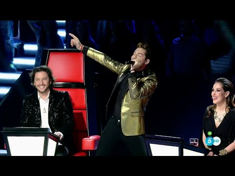 David Bisbal y Equipo Sanz: "Antes que no" - Semifinal - La Voz 2016