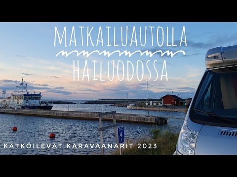 Matkailuauto | Hailuoto | Marjaniemi | Matkaparkki | Majakka | Karavaanari | Geokätköily