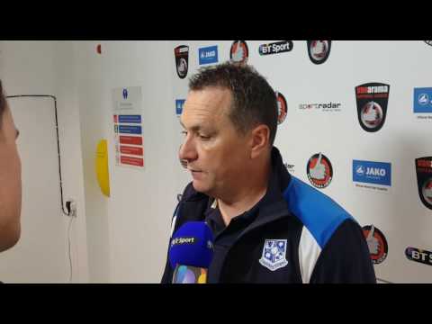 Post-Match: Micky Mellon (Play Off Final)