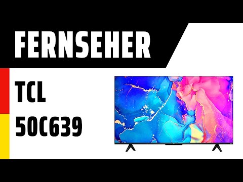 Fernseher TCL 43C639 (C639) | Test | Deutsch