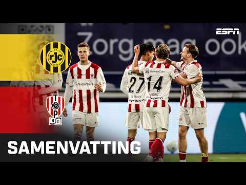 Duel BESLIST in SLOTFASE door KNULLIG EIGEN DOELPUNT in KERKRADE 😳 | Samenvatting Roda JC - TOP Oss