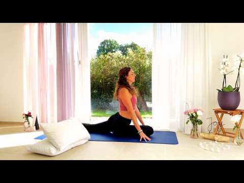 Yin Yoga per accendere la tua autoguarigione e il tuo benessere | Yin con affermazioni