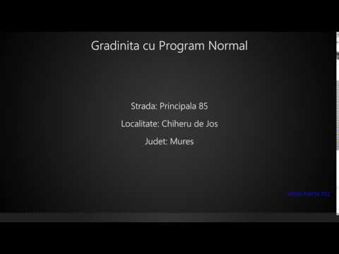Gradinita cu Program Normal Chiheru de Jos