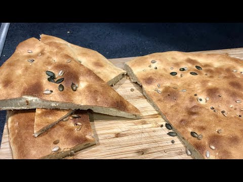 Tunisian homemade bread - Tabouna