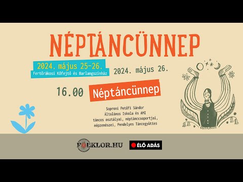 NÉPTÁNCÜNNEP III. - 2. felvonás