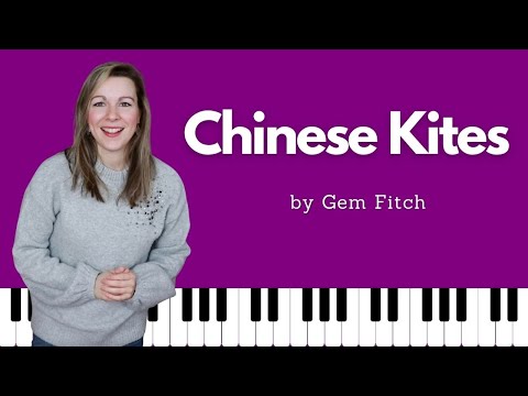 Chinese Kites [Gem Fitch] (RCM Level 3 - Celebration Series)