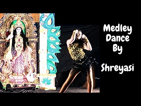 Medley Hindi Dance performance by Shreyasi I Jisoo Flower I DILBAR Lyrical I Nainowale Ne I Latest