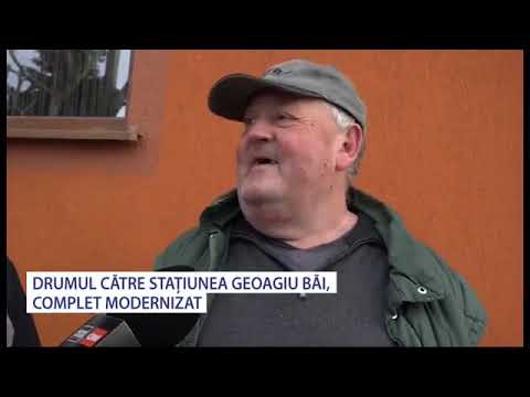 Drumul către Stațiunea Geoagiu Bai este complet finalizat - Stiri Antena Vest -